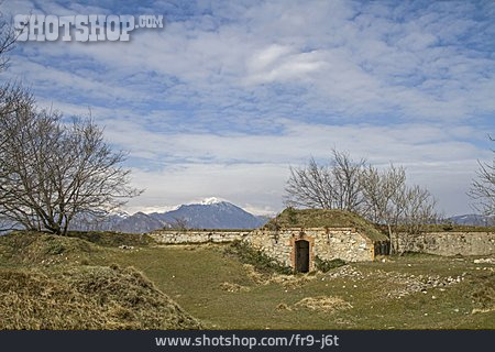 
                Apennin, Militäranlage, Forte Grande Monte Croce                   