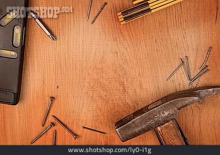 
                Textfreiraum, Werkzeug, Holz, Zimmerei                   
