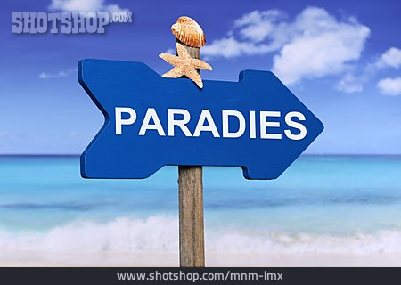 
                Urlaub, Paradies                   