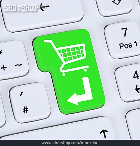 
                Einkaufswagen, Online-shopping, Onlineshop                   