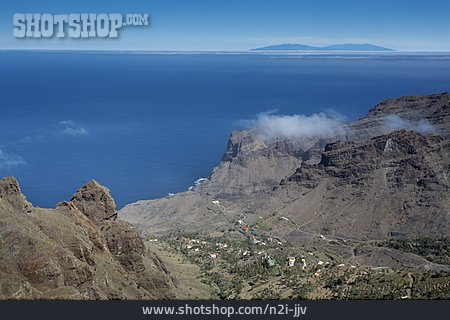 
                Atlantik, La Gomera, Vulkaninsel                   