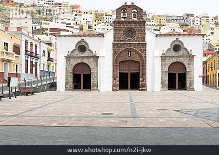 
                Kirche, La Gomera, San Sebastian, San Sebastian De La Gomera                   