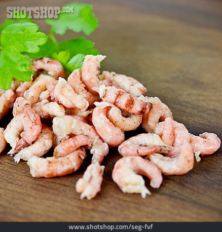 
                Garnelen, Shrimps, Nordseekrabben                   