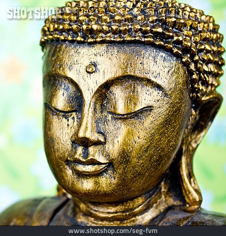 
                Meditation, Buddha, Buddhakopf                   