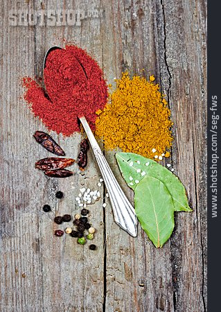
                Curry, Gewürzmischung, Indische Küche                   