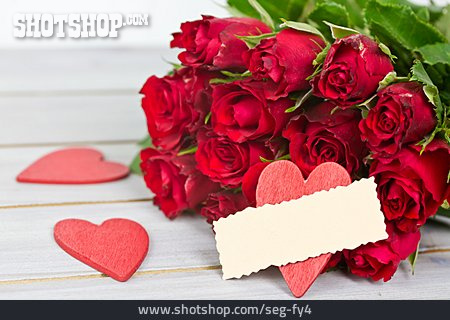 
                Rose, Valentinstag, Blumengeschenk                   