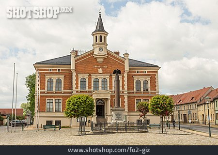
                Rathaus, Liebenwalde                   