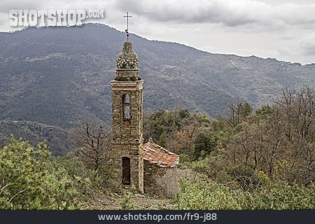 
                Ruine, Kapelle, Apennin                   