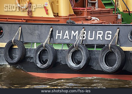 
                Hamburg, Hafenschlepper                   