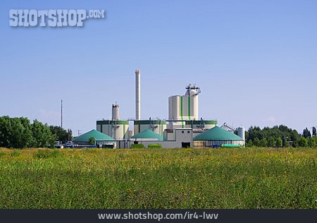 
                Energiegewinnung, Biogasanlage, Biokraftwerk                   
