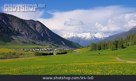 
                Alpen, Engadin, Schweiz                   