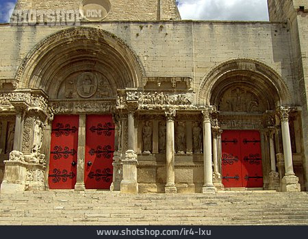 
                Historisches Bauwerk, Kloster, Saint-gilles                   