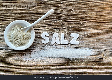 
                Salz                   