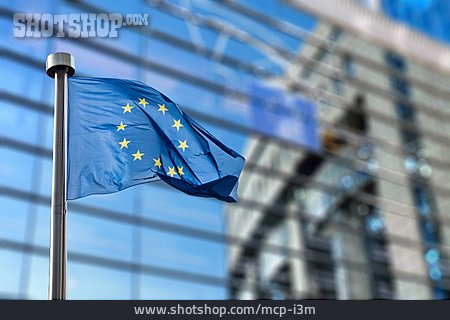 
                Eu, Europaflagge, Europäische Kommission                   