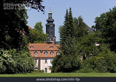 
                Residenzschloss, Weimar, Goethepark, Haus Der Frau Von Stein                   