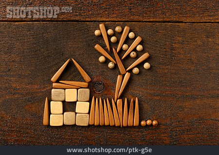 
                Holz, Bausteine, Holzspielzeug                   