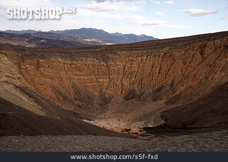 
                Death Valley, Krater, Ubehebe Crater                   