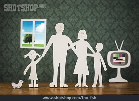 
                Fernseher, Familie, Generation                   