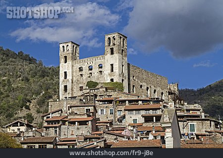 
                Burg, Burgruine, Dolceacqua, Castello Dei Doria                   