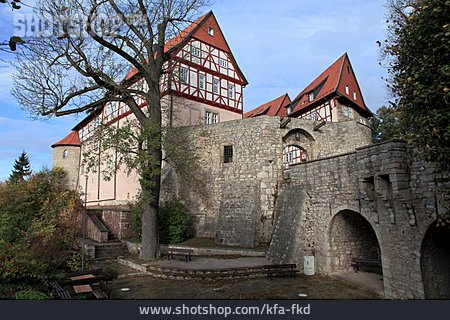 
                Burg, Eichsfeld, Burg Bodenstein                   