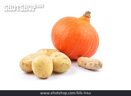 
                Kartoffeln, Zutaten, Ingwer, Hokkaido                   