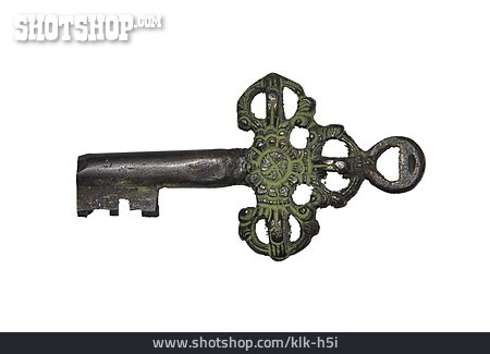
                Antiquität, Schlüssel, Metallhandwerk                   