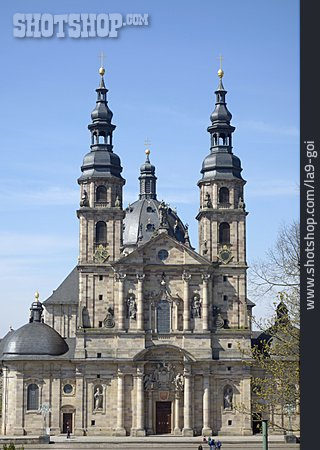 
                Wallfahrtskirche, Fulda, St. Salvator                   