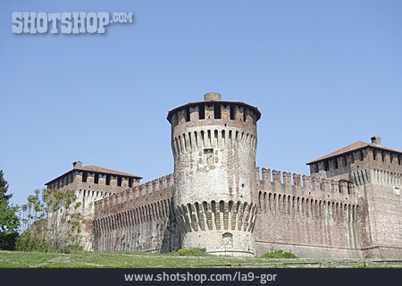 
                Burg, Soncino, Rocca Sforzesca                   