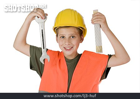
                Bauarbeiter, Handwerker, Berufswunsch                   