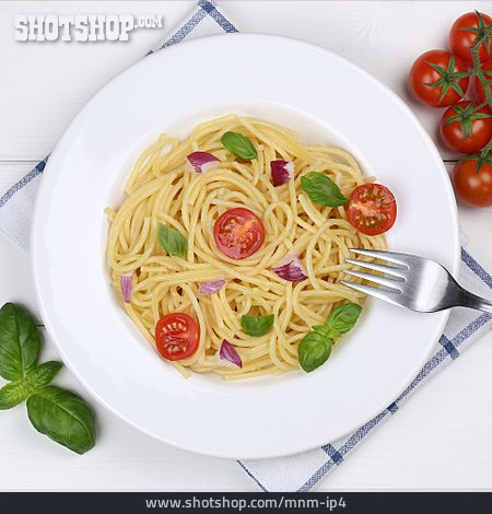 
                Spaghetti, Italienische Küche                   