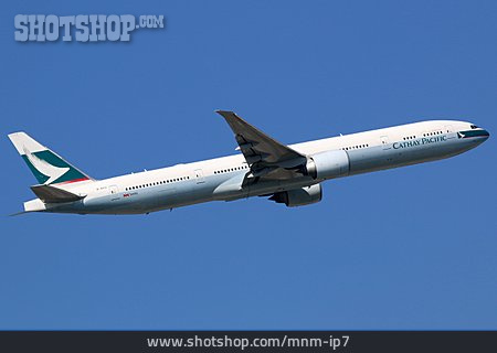
                Flugzeug, Boeing 777, Cathay Pacific                   
