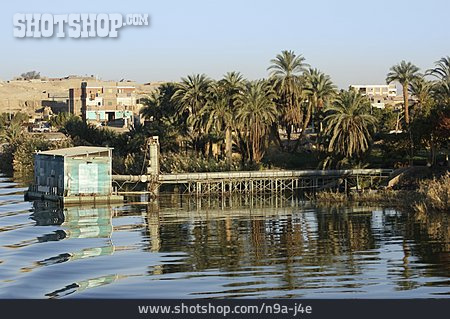 
                Ufer, ägypten, Nil                   