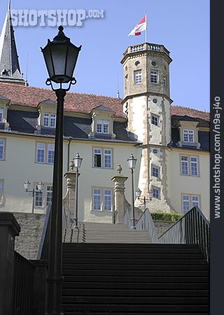 
                Schloss, öhringen                   