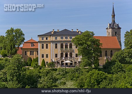 
                Weimar, Schlosskirche, Schloss Ettersburg                   