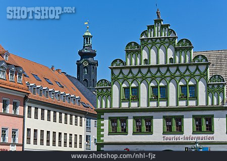 
                Marktplatz, Weimar                   
