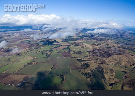 
                Luftaufnahme, Schottland                   