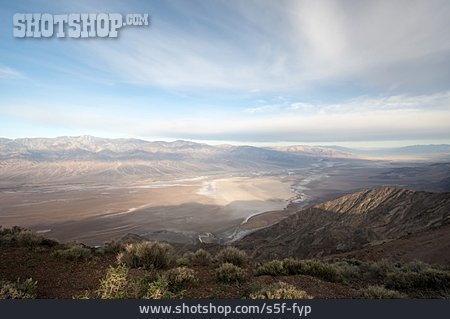 
                Wüste, Death Valley, Dantes View                   