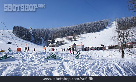 
                Wintersport, Fichtelberg                   