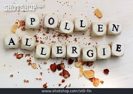 
                Allergie, Heuschnupfen, Pollenallergie                   