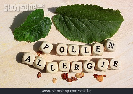 
                Allergie, Heuschnupfen, Pollenallergie                   