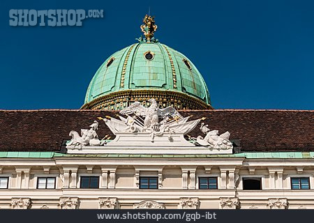 
                Kuppel, Hofburg, Wiener Hofburg                   
