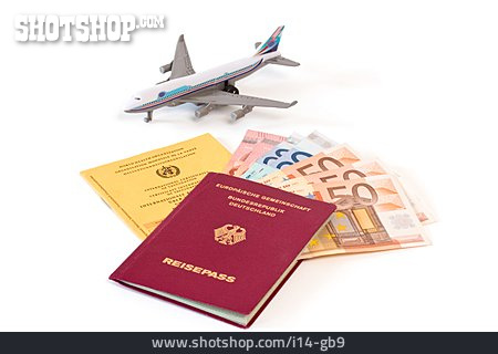 
                Urlaubsplanung, Reisedokumente                   