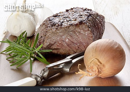
                Steak, Rindfleisch                   
