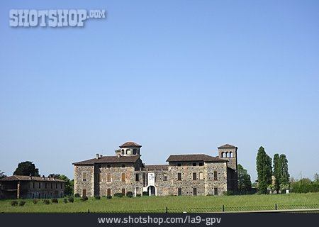 
                Festung, Castello, Castello Di Cavernago                   
