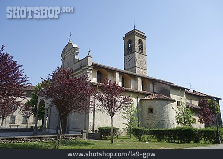 
                Kirche, San Giovanni Battista, Cavernago, Malpaga                   