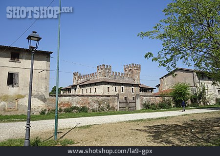 
                Festung, Castello, Castello Di Malpaga                   