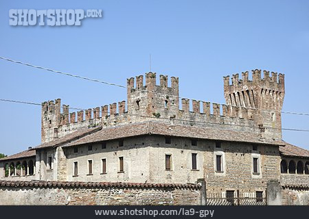 
                Festung, Castello, Castello Di Malpaga                   