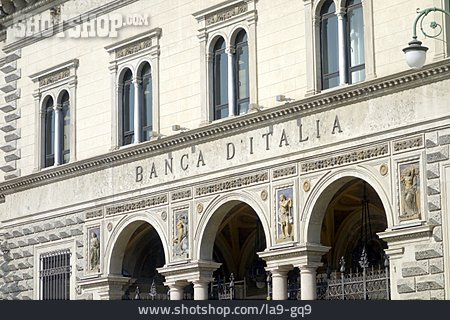 
                Italien, Zentralbank, Bankgebäude                   