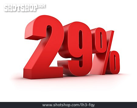
                Rabatt, Sale, 29%                   