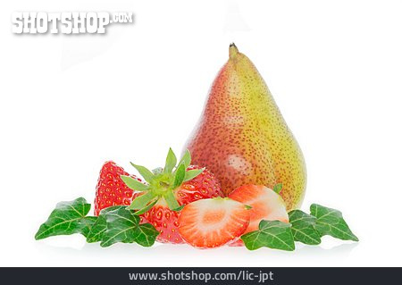 
                Erdbeere, Birne, Kernobst                   